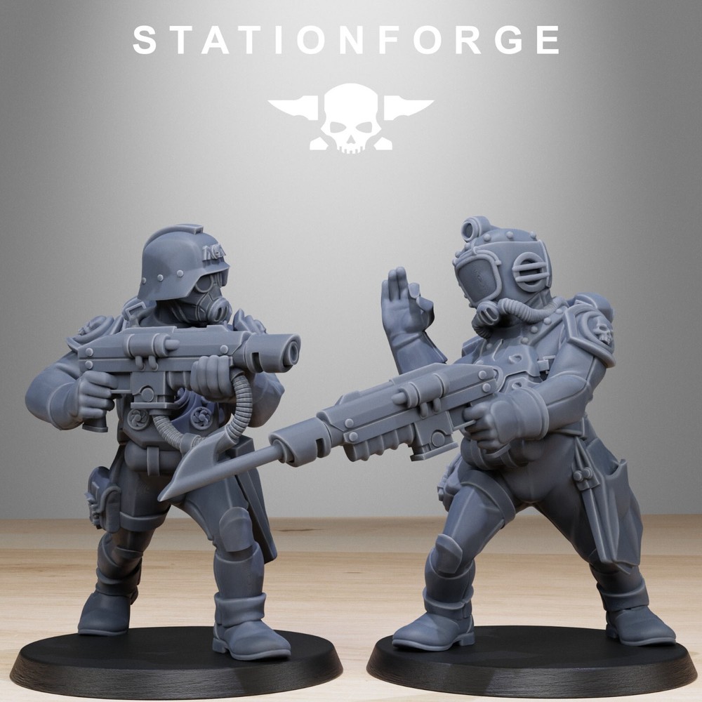 Grim Guard Divers