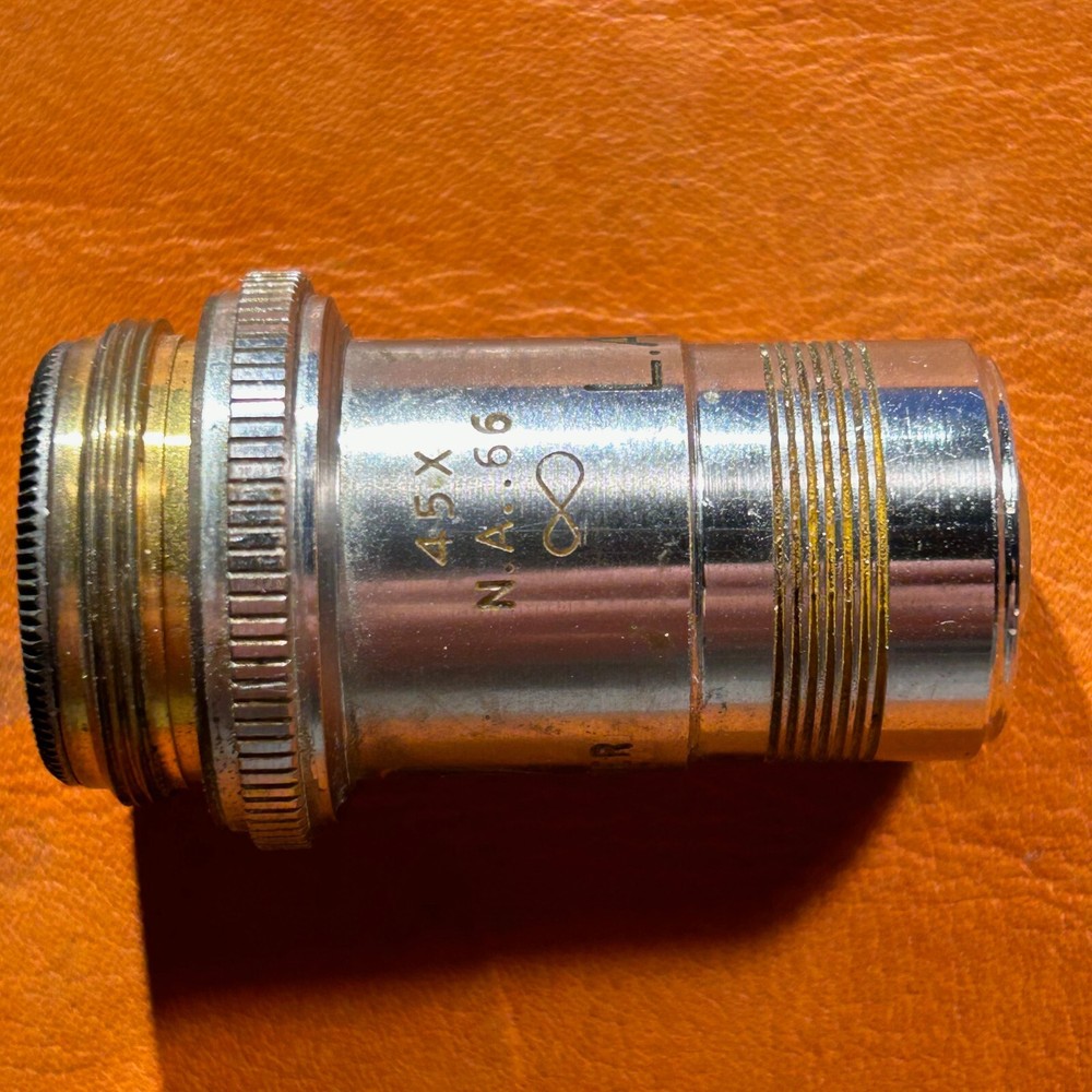AO Spencer 45x NA .66 Objective Lens