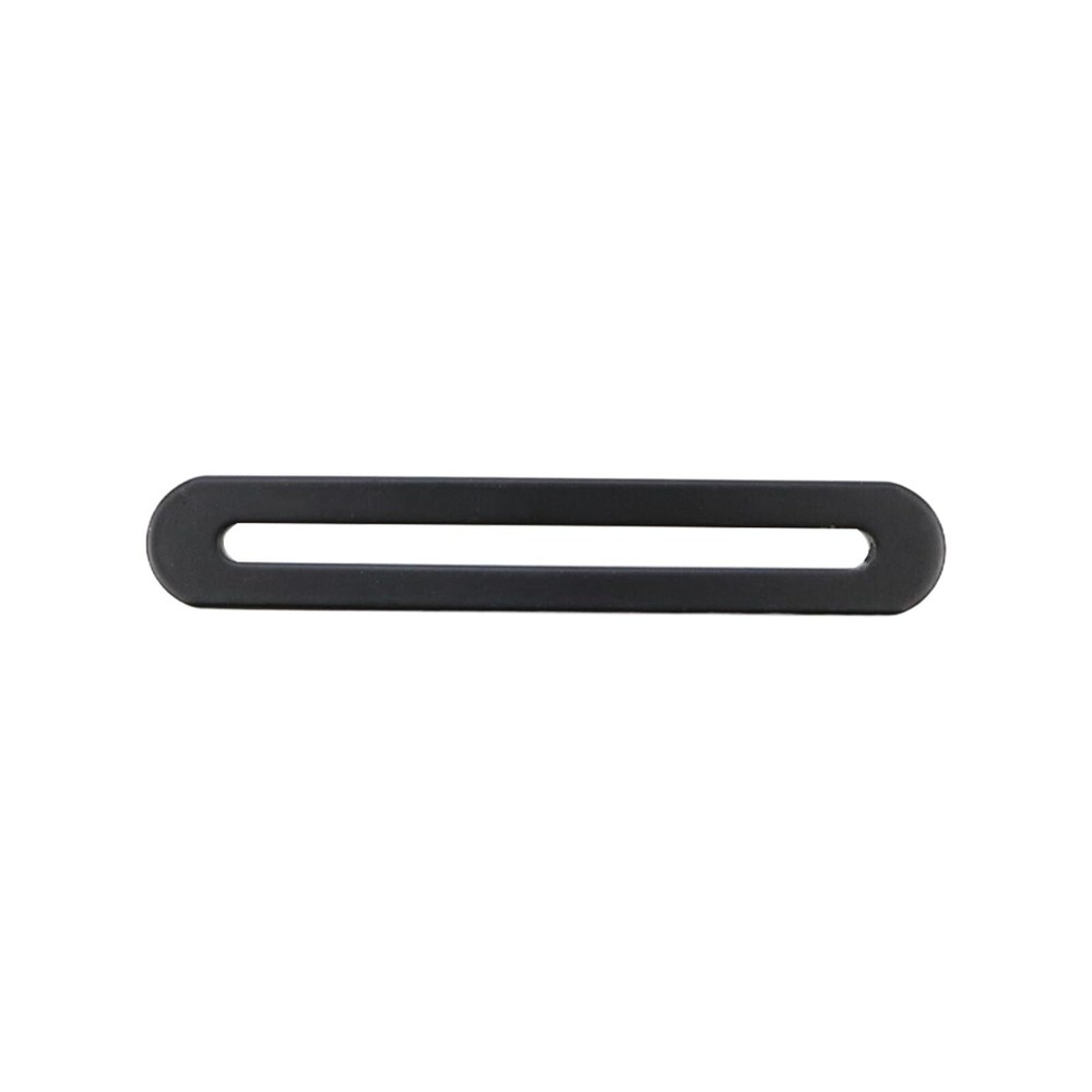 10 PCS Adjustable Flat Bracket with Solt Connector Slideable Slotted Brackets...