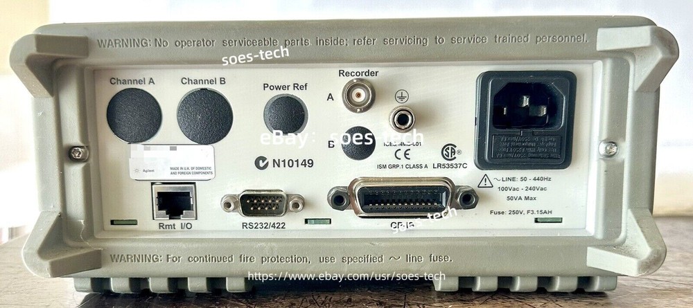 Agilent E4418B EPM Series Power Meter /Good function /Used-