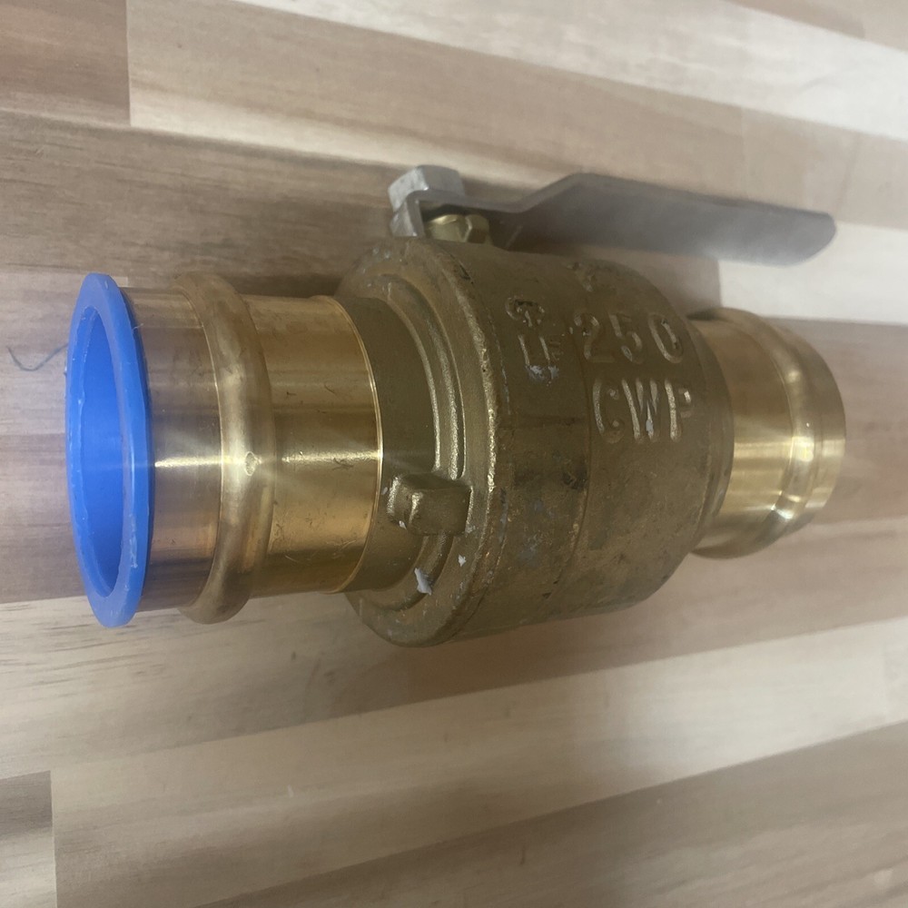 Ball Valve Brass 2" NSF61-8 250CWP