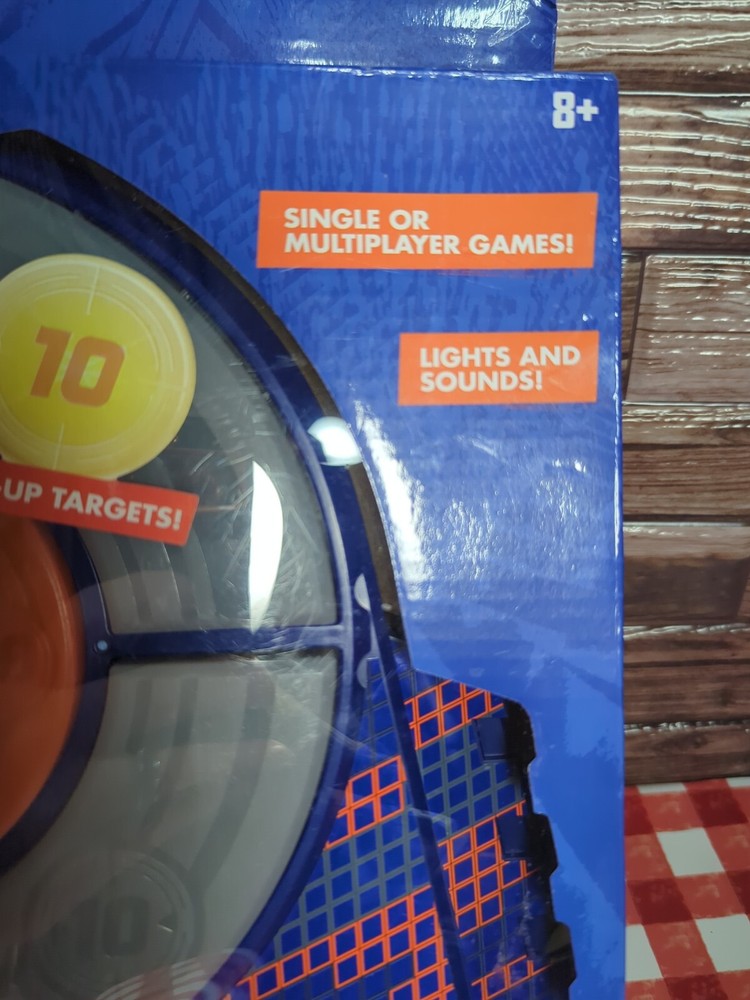 New Nerf Strike And Score Digital Target