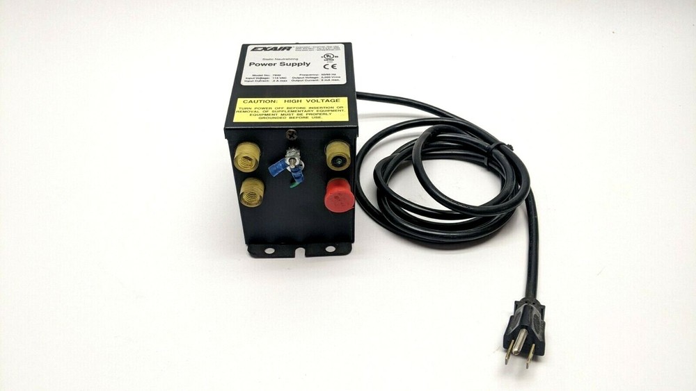 Exair 7940 Static Neutralizing Power Supply 115V