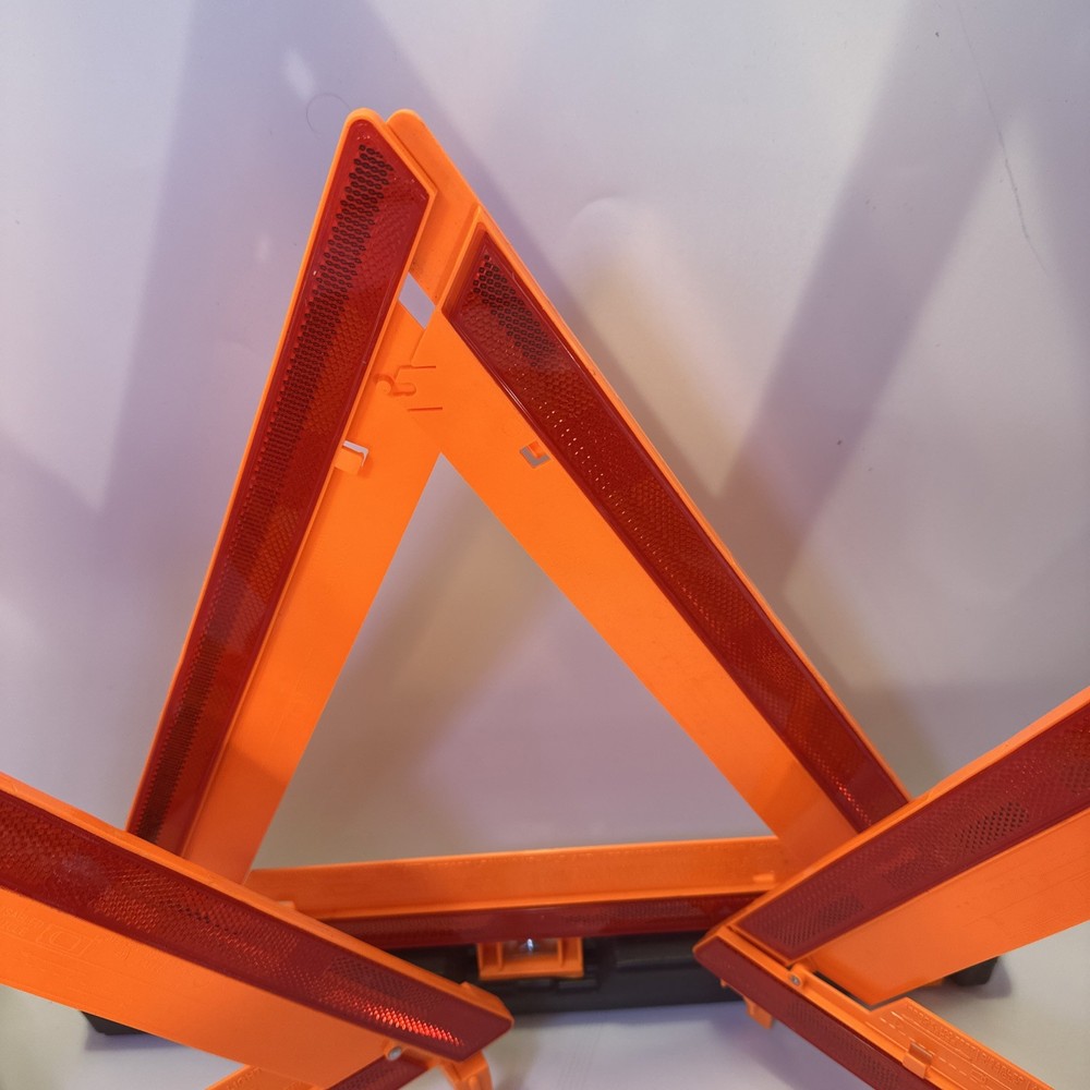 TRIANGLE FLARE KIT JAMES KING & CO WARNING MODEL 1005 Complete {46}