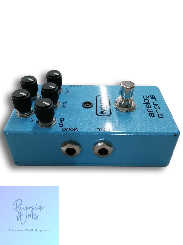 MXR ANALOG CHORUS Effects Pedal for Guitar