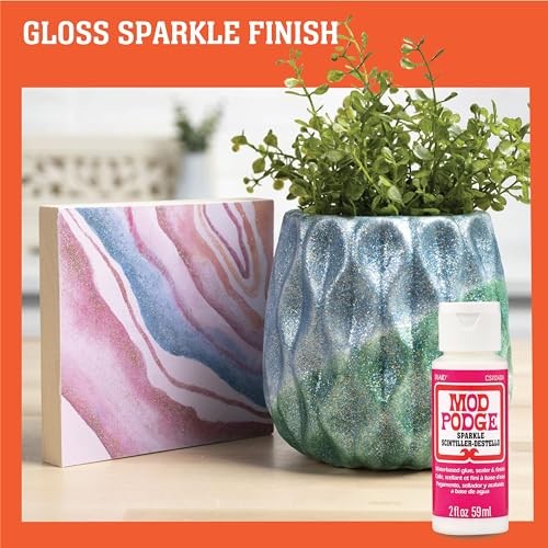 Mod Podge, Essential Decoupage Kit, Featuring 8 Formulas and 10 Assorted