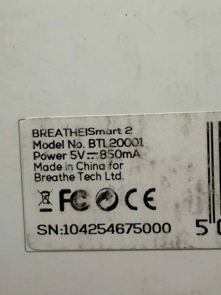 BREATHE Smart 2 BTL-20001