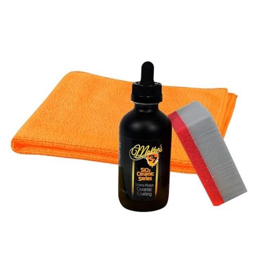 - Matte Finish Ceramic Coating - Advanced Protection & 4 oz. (SiO2 Ceramic)