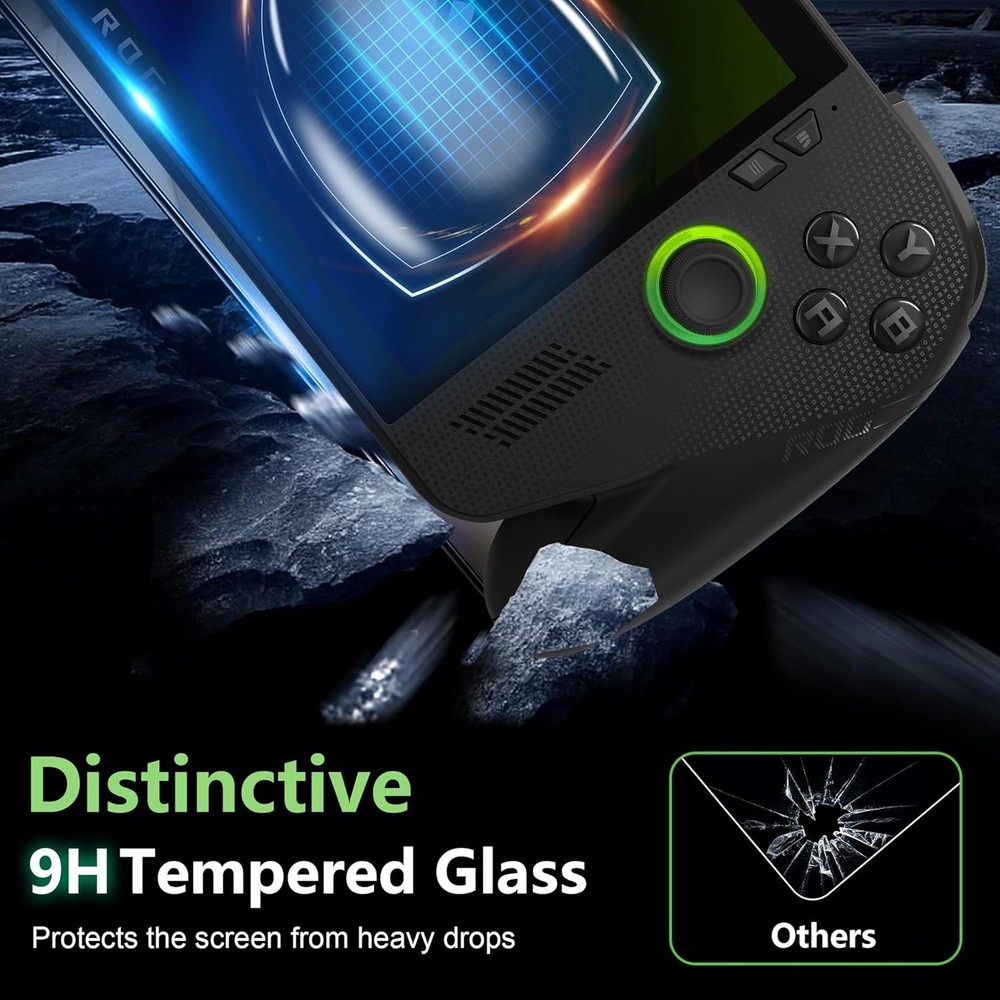 Ultimate 9H Hardness Screen Protector for Xbox Ally/X - 7 Inch, 3 Pack