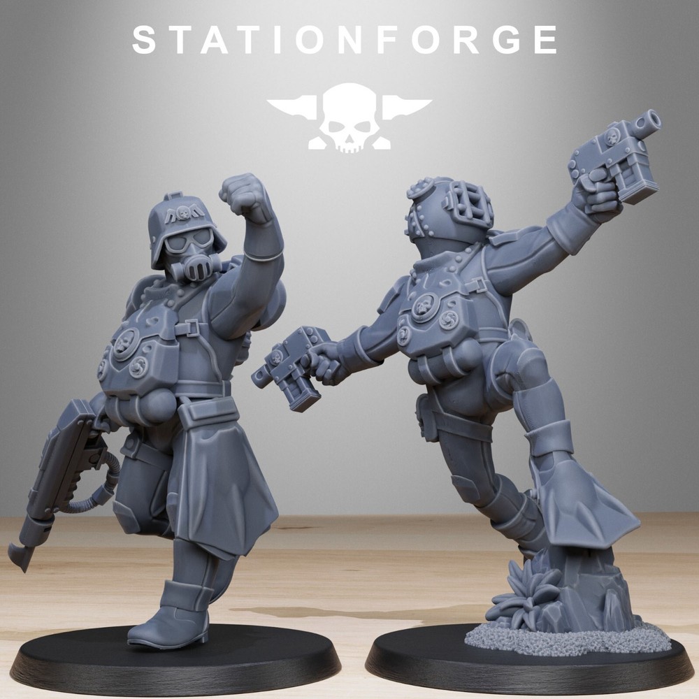 Grim Guard Divers
