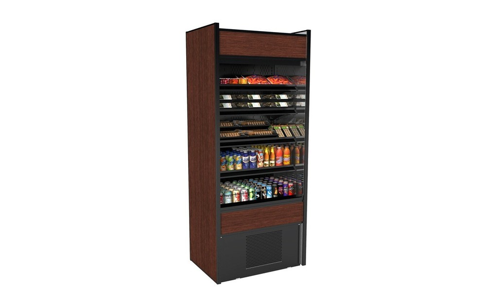 Structural Concepts open air refrigerated merchandiser