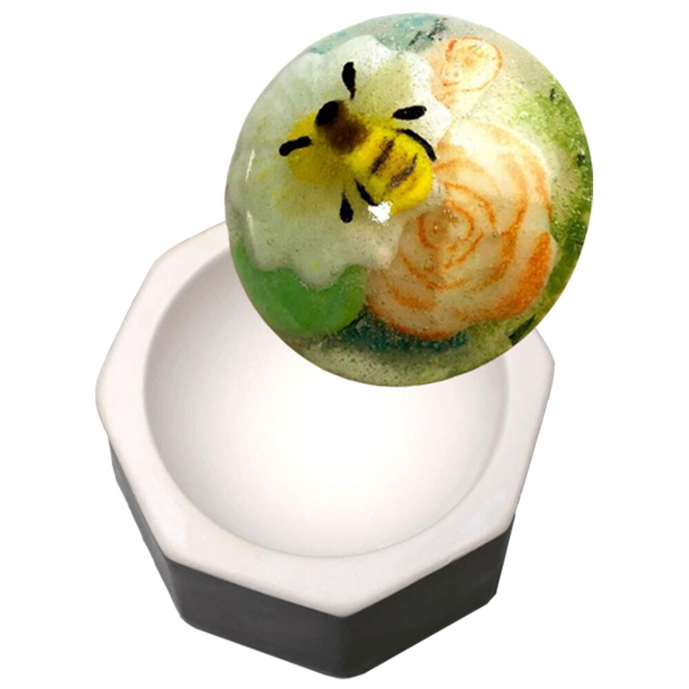 Medium Dome Paperweight Glass Fusing Kiln Mold