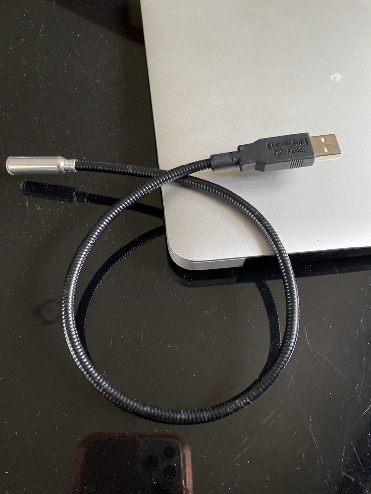 Kensington FlyLight USB Notebook Led Light - USB light Black Flexible 19” Long