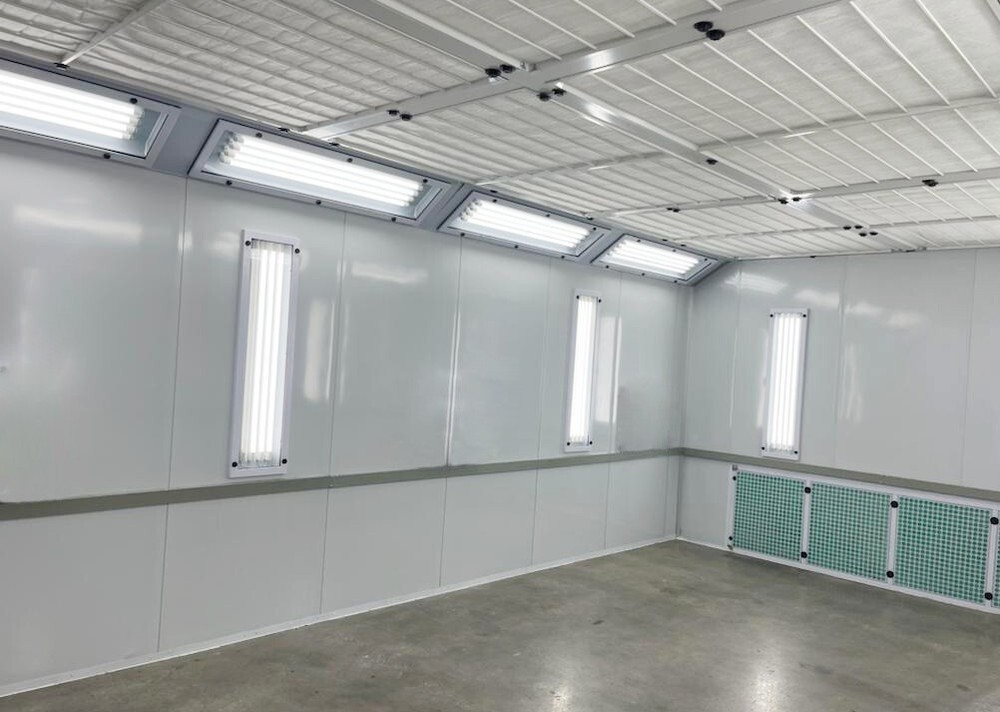 TEJ-30 Semi Downdraft Paint Booth