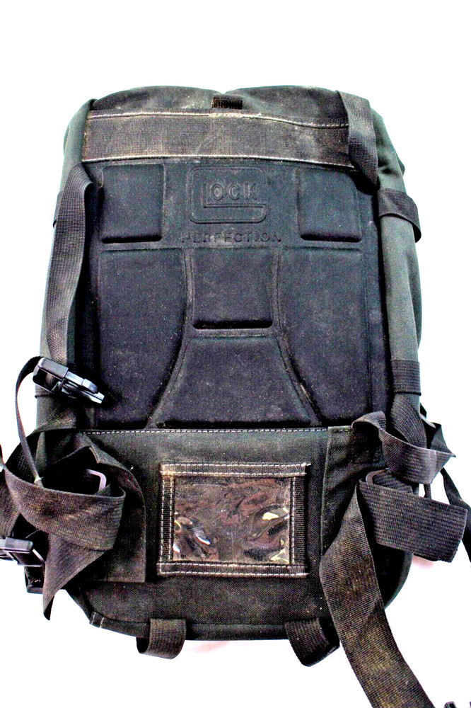Glock OEM Multi-Purpose Black Gearbag Backpack