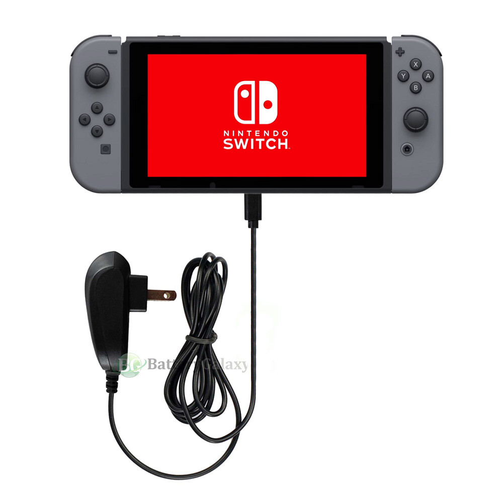 AC Adapter Power Supply Wall Charger For Nintendo Switch Dock & Pro Controller