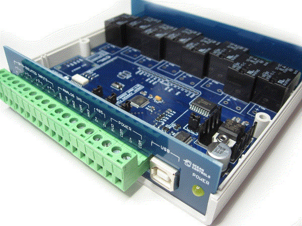 [ Ocean Controls KTA-223 ] USB/RS485 I/O Controller (Relayduino)
