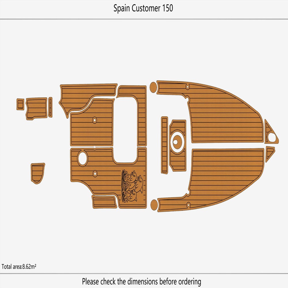 2012 Ranieri 22 shadow eva floor