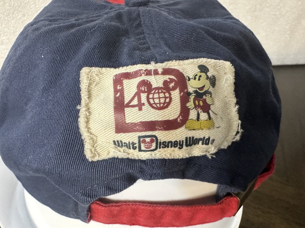 Disney World 40th Anniversary Hat Mickey Mouse