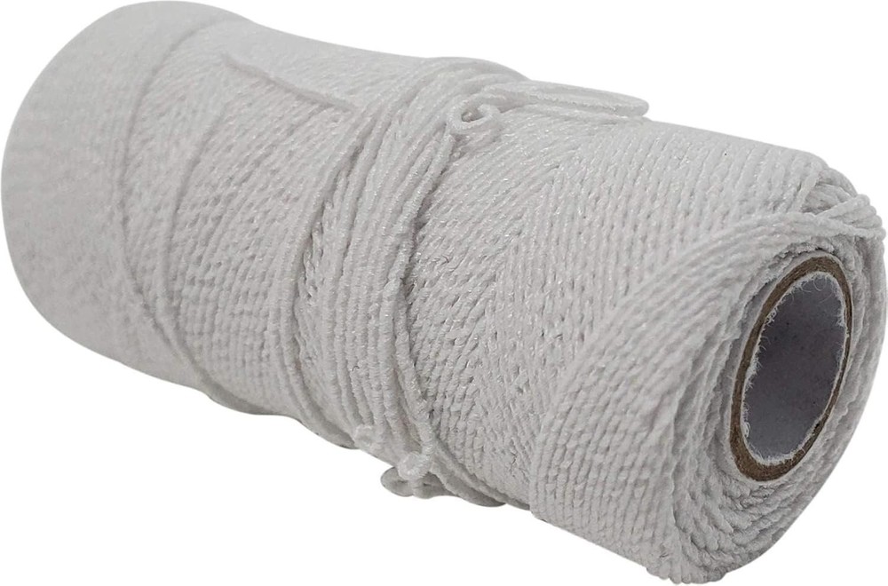 Atlas Mike's Thread, 100-Feet, White