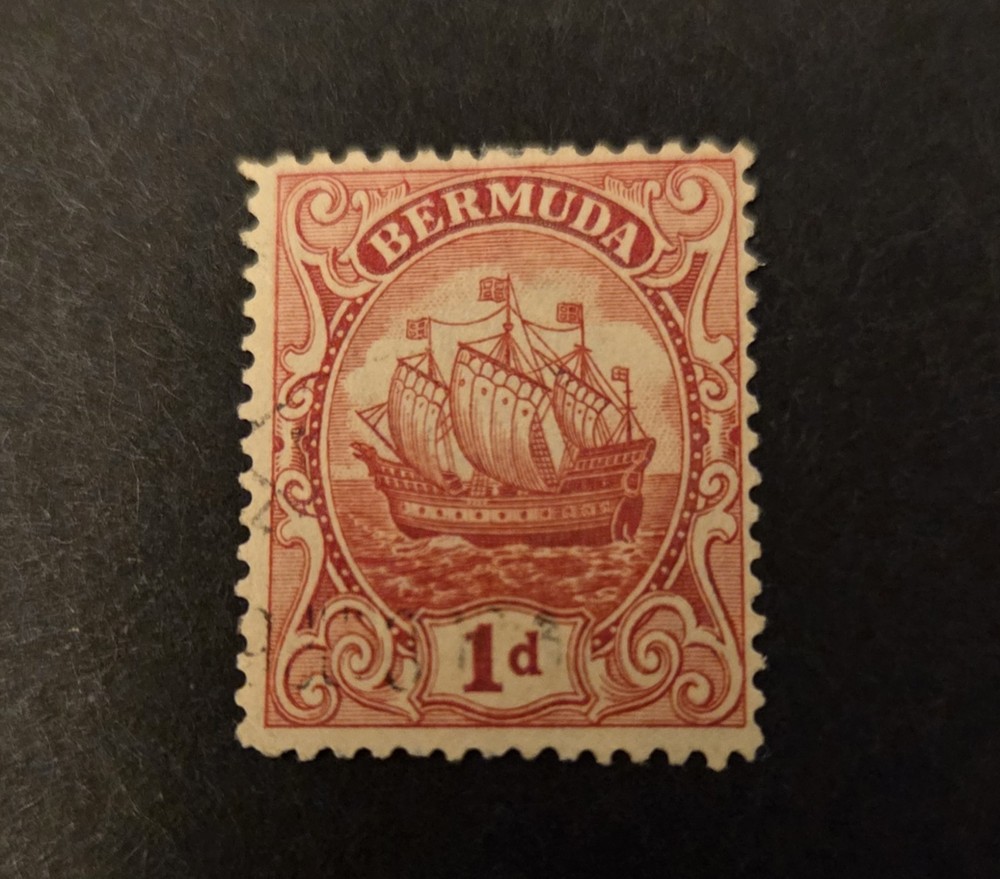 Bermuda Stamp 1922 - 1935