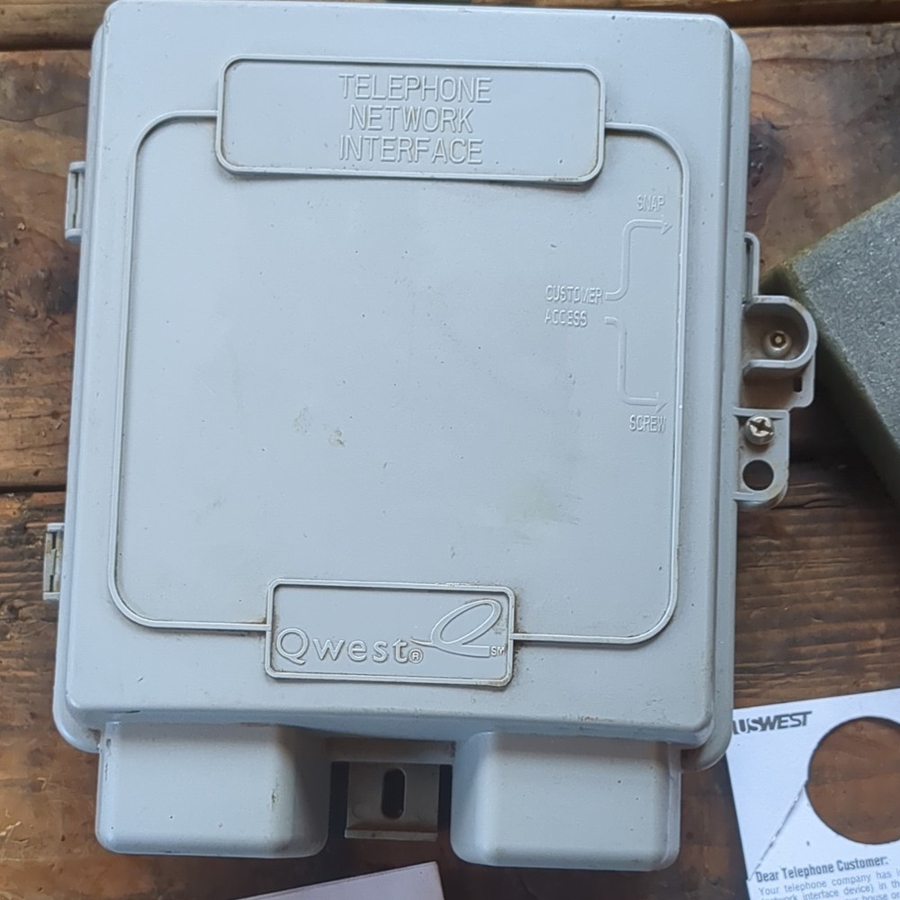 Raychem Network Interface Device Box