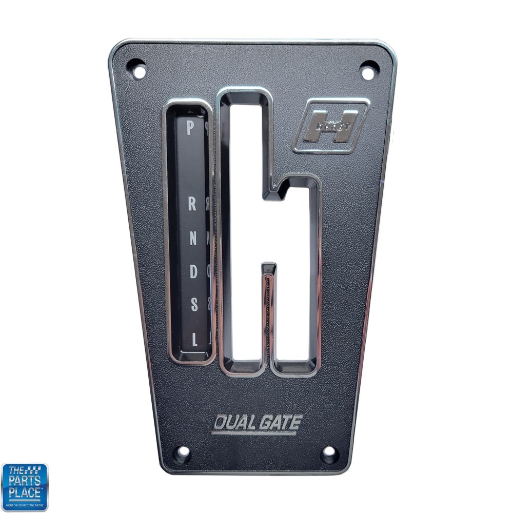 1970-81 Camaro 1973-81 Firebird Hurst Dual Gate Automatic Console Shift Plate