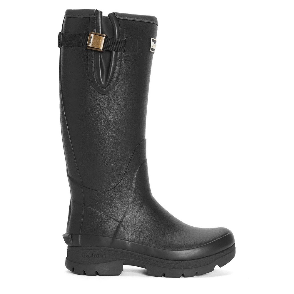Barbour Tempest Tall Wellingtons Black