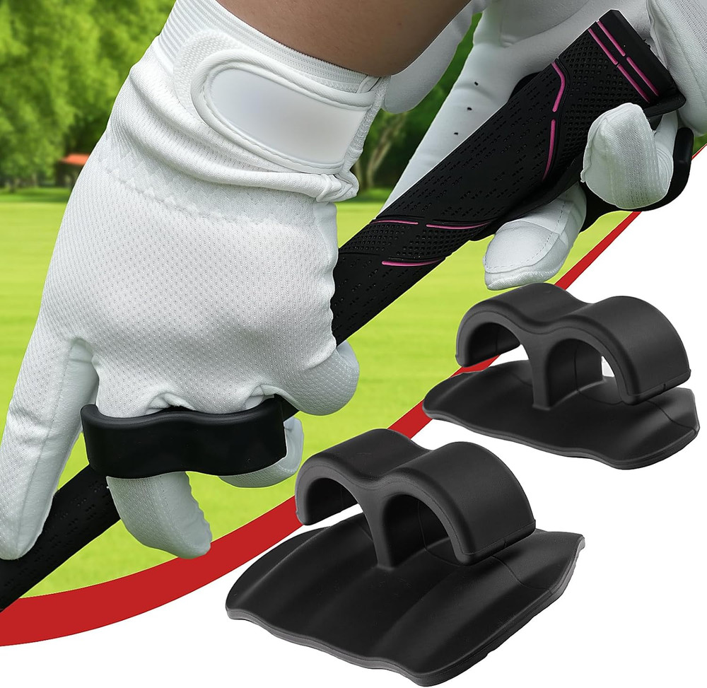Golf Swing Training Aid, Golf Grip Training Aid Tool, Ergonomic Silicone Upgrade
