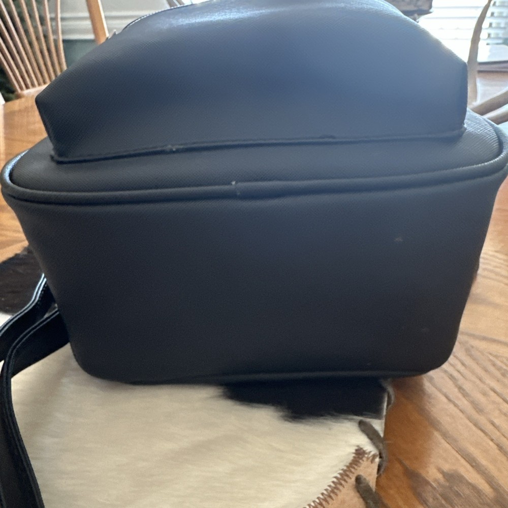 Marc Tetro Black Boston Terrier Mini Backpack