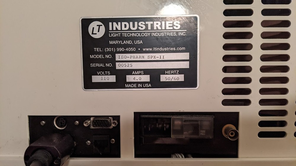 Beverages NIR Analyzer – IsoChem Quantum 1800 SPX-II