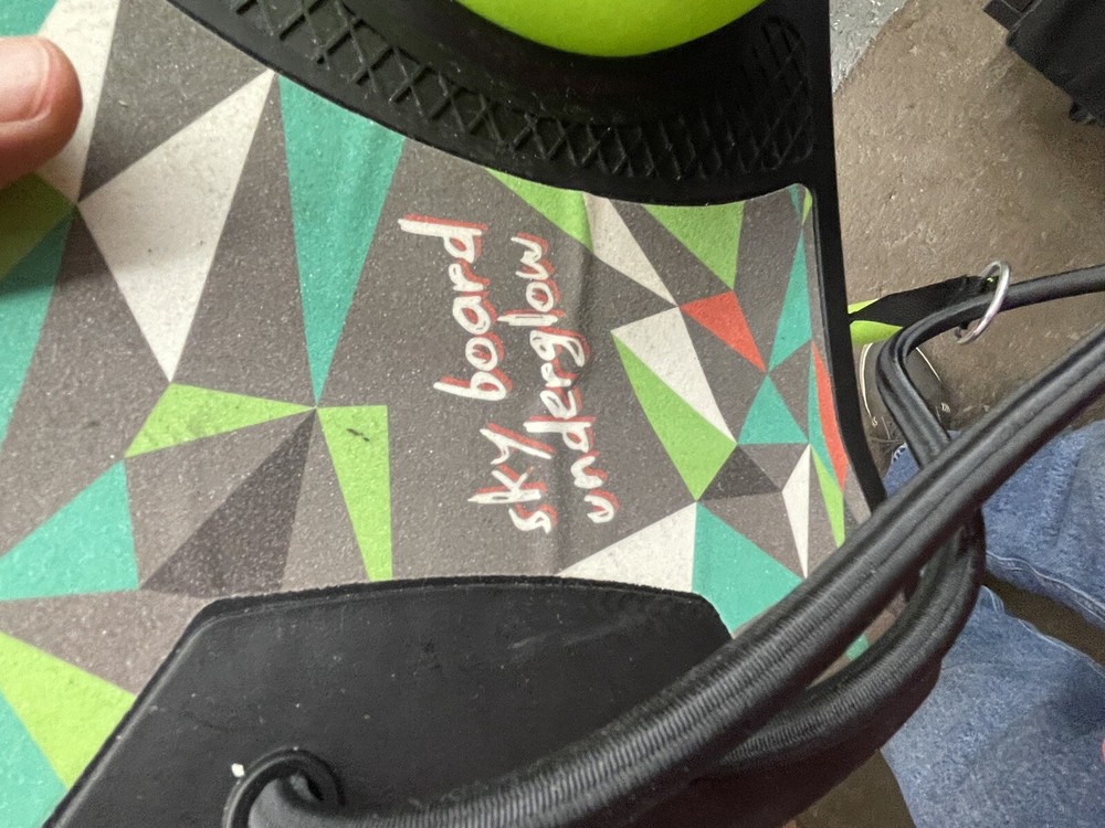 Sky Board Underglow Excellent Condition See Photos