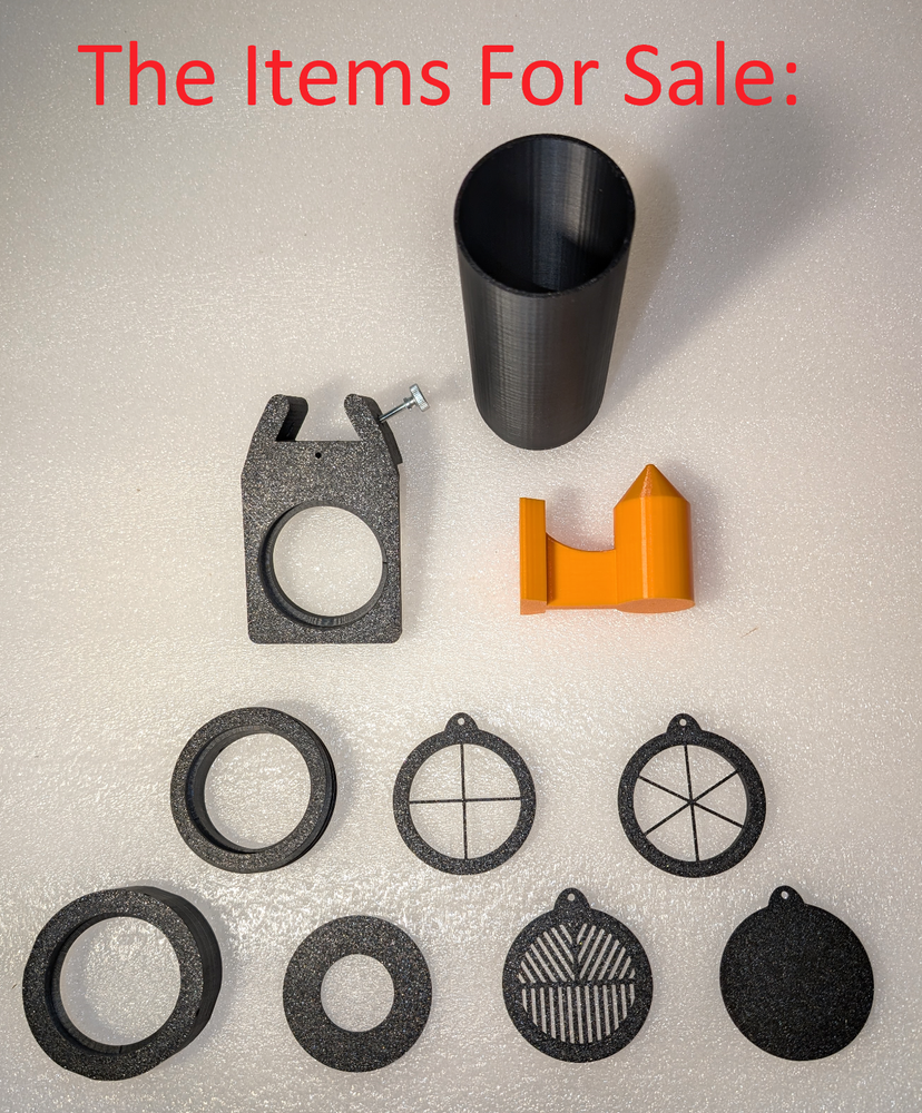 PETG _ ZWO Seestar S50 Smart Telescope Versatile Dew Accessory Bundle