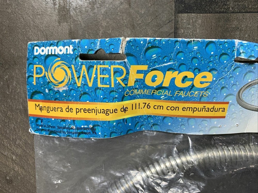 Pre-Rinse Hose Assembly Size 44"