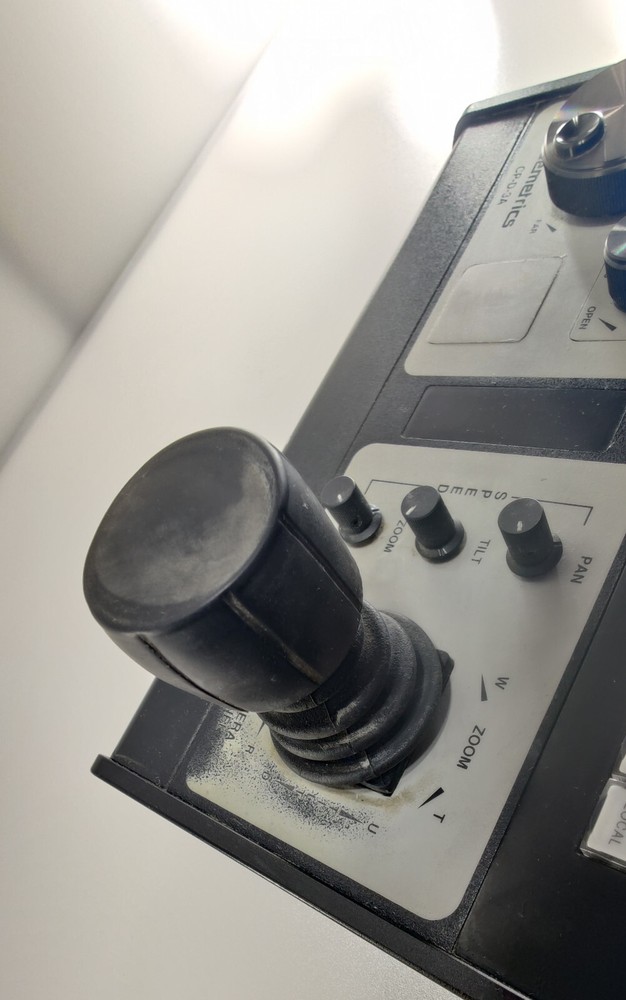 Telemetrics - Robotic Camera Control Panel (CP-D-3A) with Iris Control Option