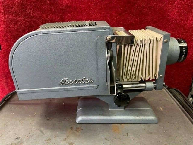 BESELER 2" x 2" Slide Projector Model C