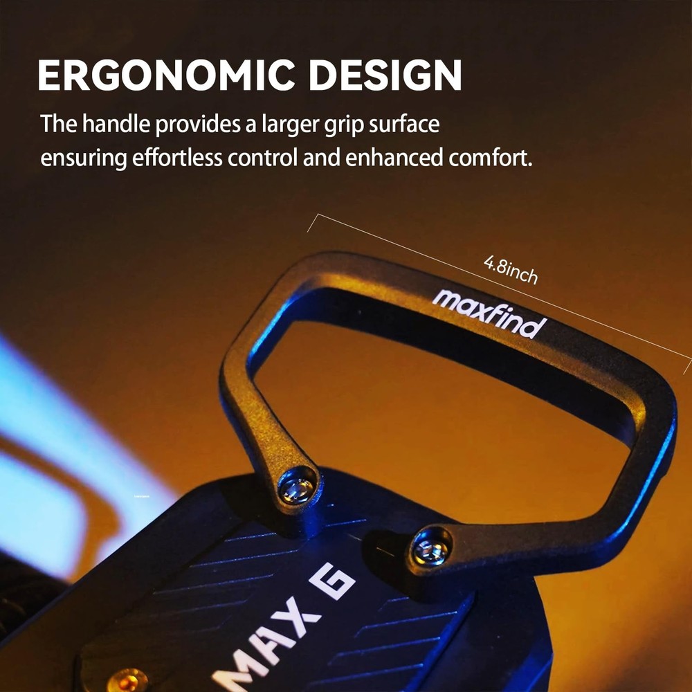 Maxfind Skateboard Handle – Ergonomic & Comfortable Grip for Electric Long