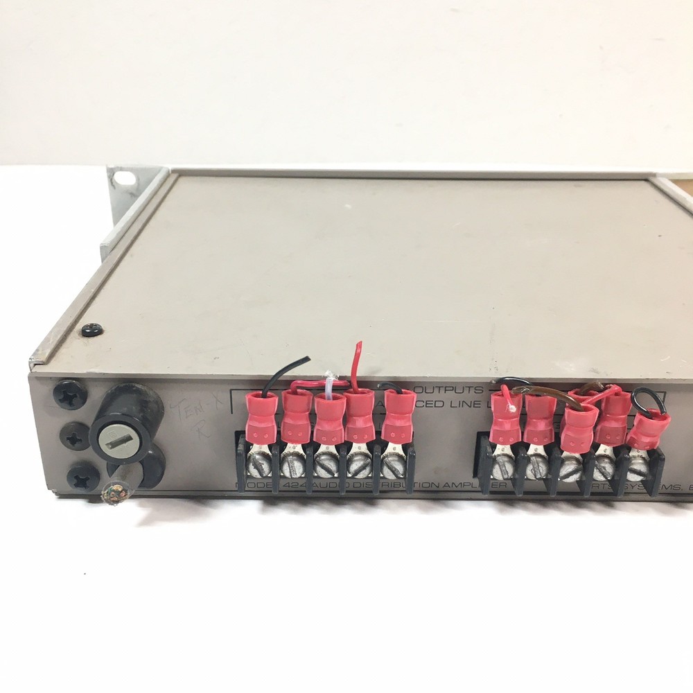 RTS Systems 424 Audio Distribution Amplifier