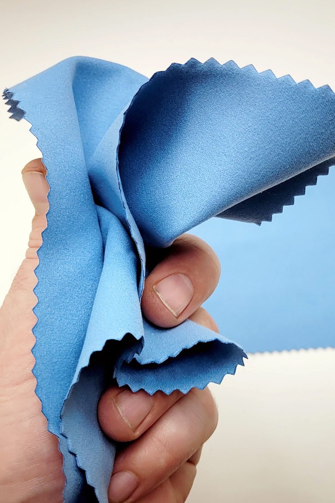 2-PACK Pro Grade Microfiber Cleaning Cloths for CD's, DVD's, and BLU-Ray Discs
