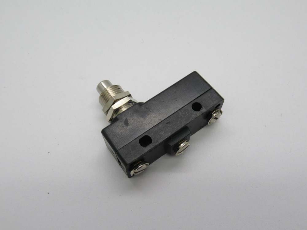 Pizzato MV 10 Microswitch W/ Threaded Plunger 250VAC 5A USED
