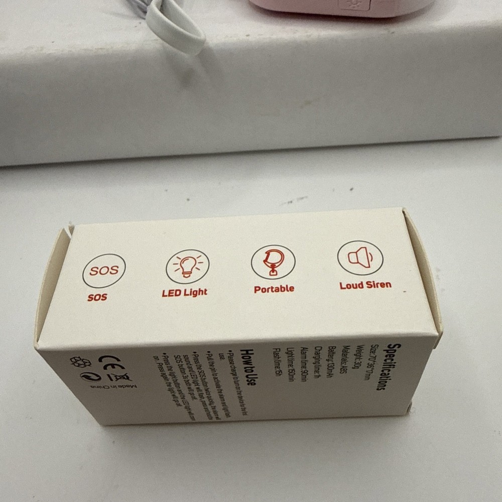 Personal Alarm-NIB- Great Price!