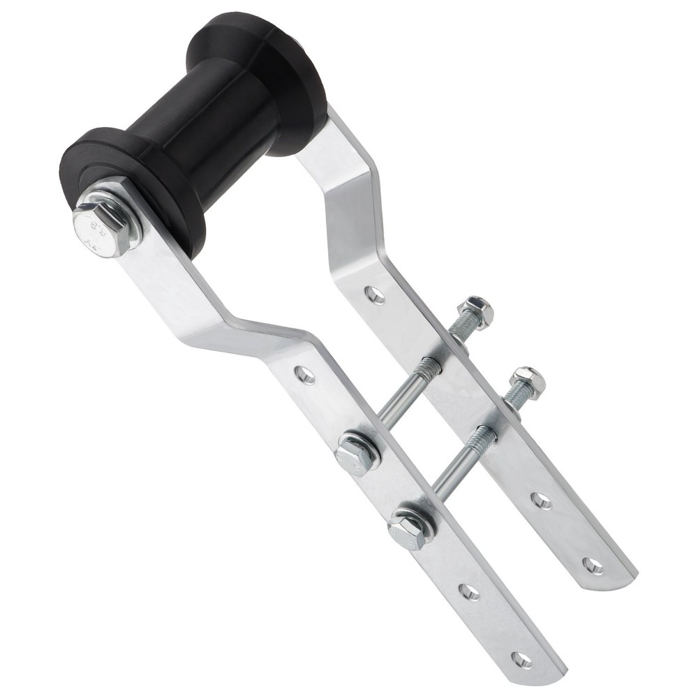 4" Adjustable Tongue Keel Roller Bracket Assembly for 2" Boat Trailer Replace