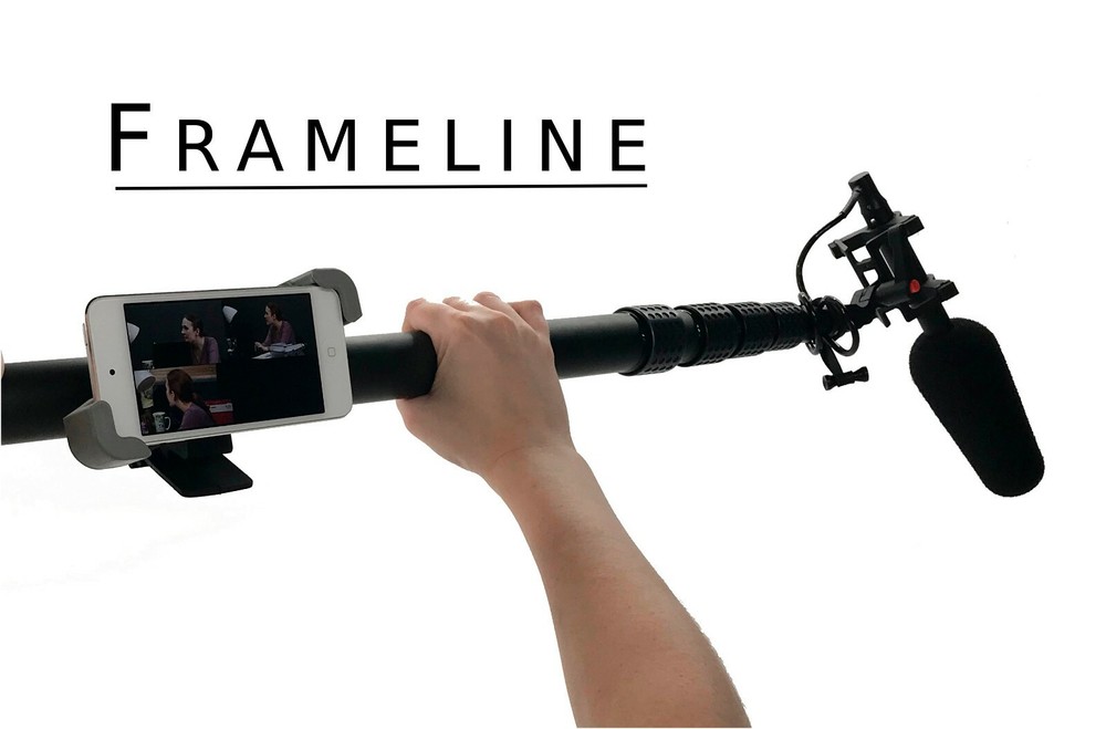 Frameline from Unsound Labs Phone Mount for Boom Pole