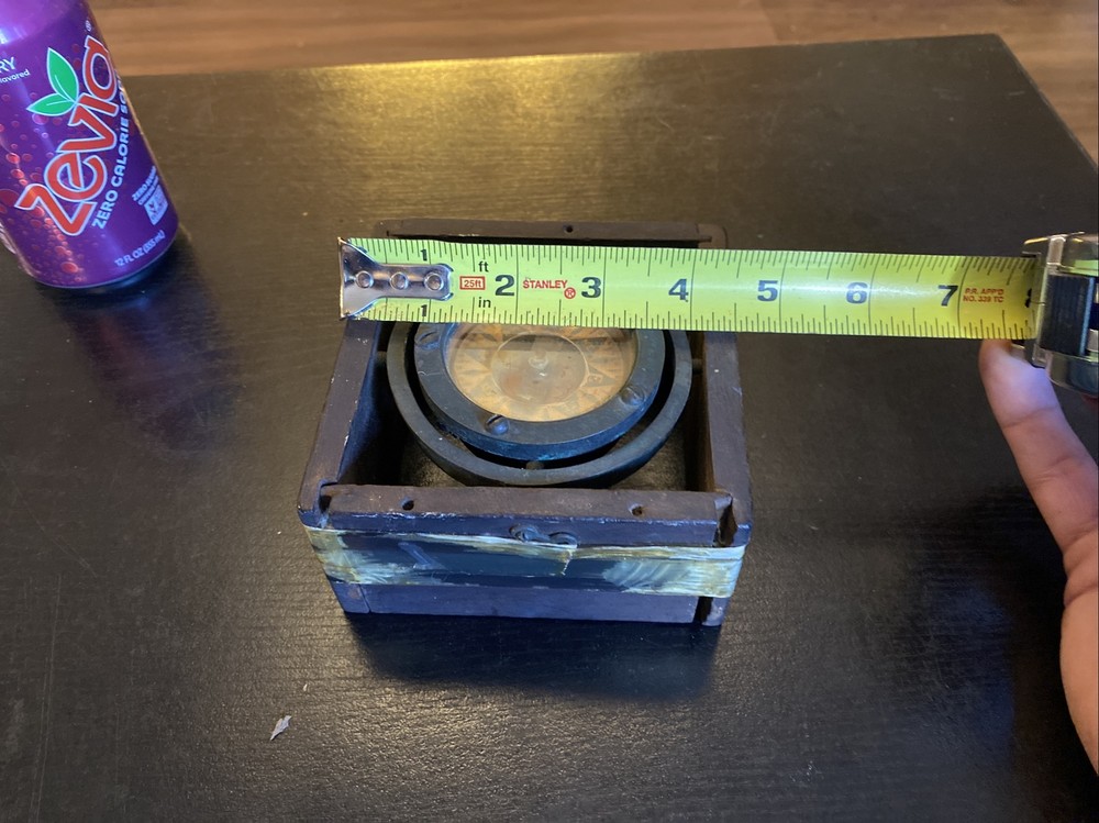 Antique Nautical Maritime Ship Boat Compass, As Is