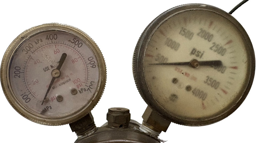 GAS REGULATOR, SERIES: SR250