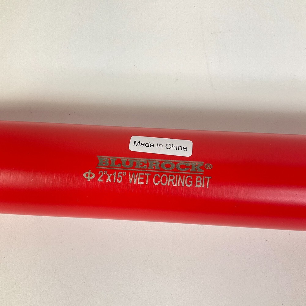 Bluerock Tools 2" Diamond Wet Coring Bit NEW