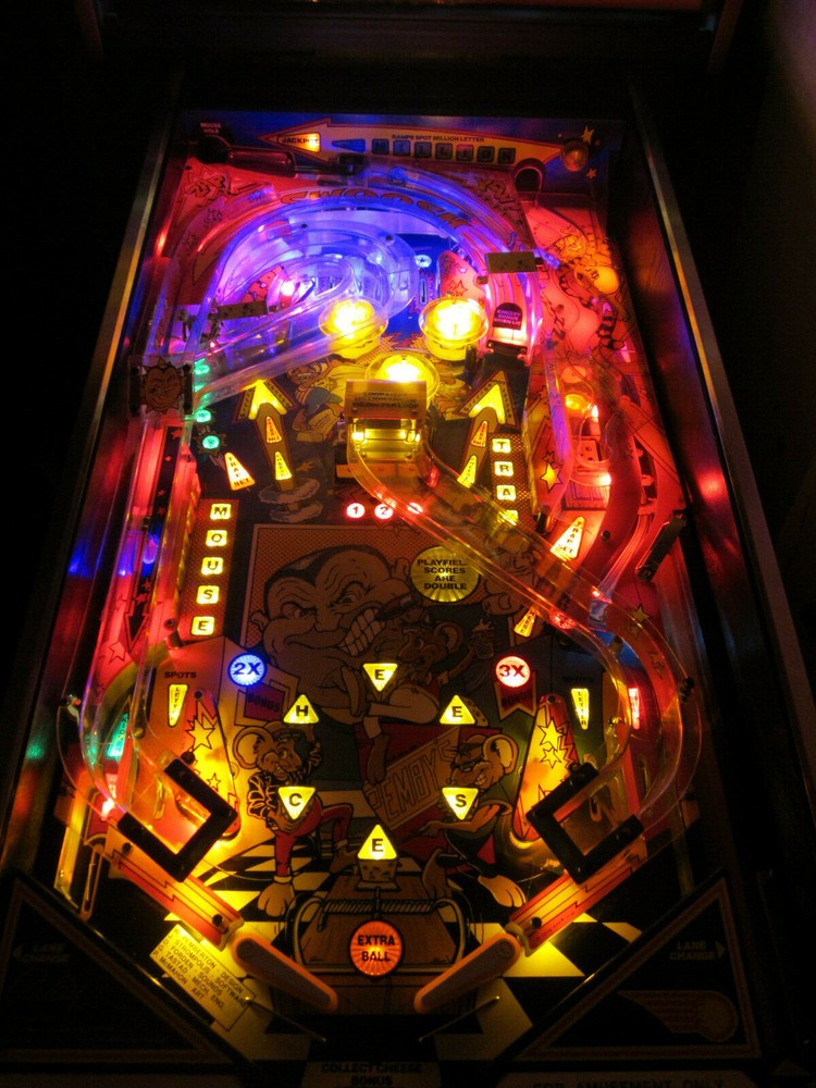 MOUSIN' AROUND Pinball LED Lighting Kit custom SUPER BRIGHT KIT