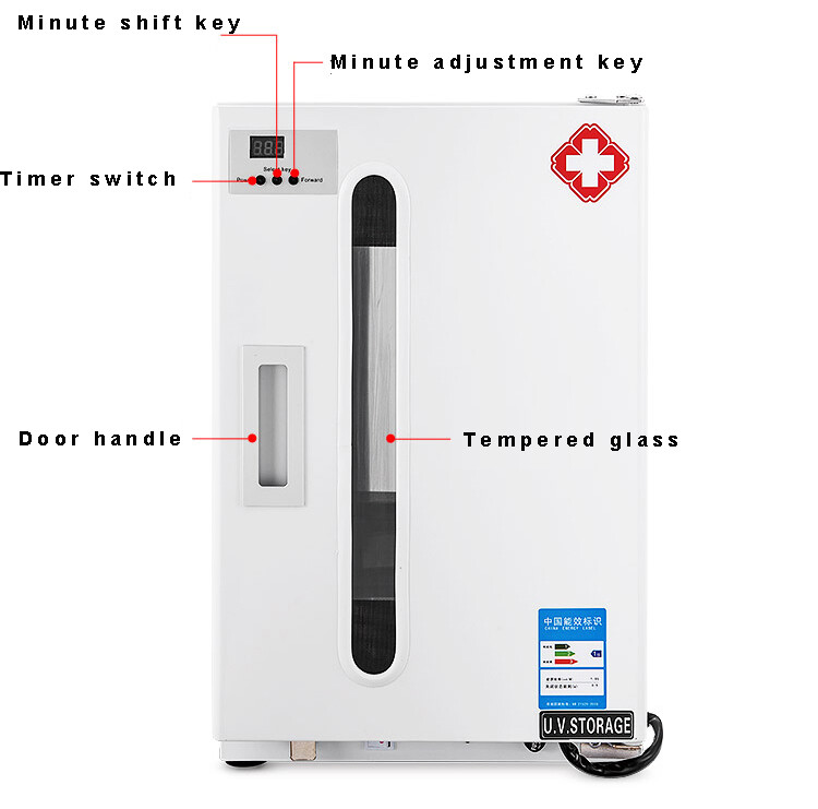 27L Ultraviolet Sterilizer Timing Function Instrument Tool Sterilization Cabinet