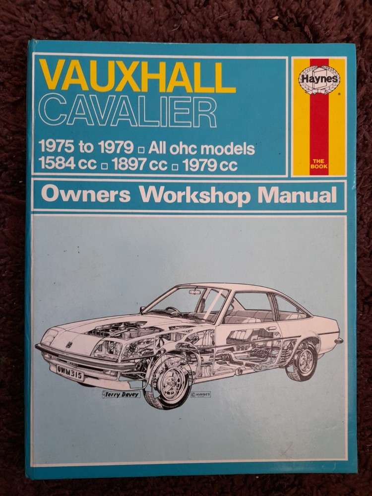 Vauxhall Cavalier workshop manual
