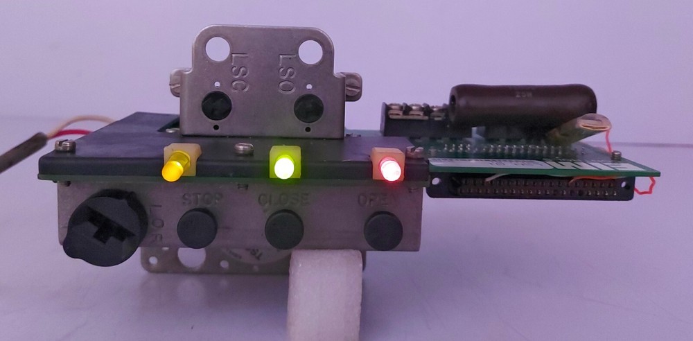 EIM Controls 01 84111-01 Pcb Circuit Board